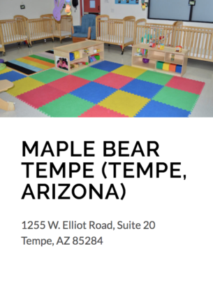 Maple Bear Tempe (Tempe, Arizona)